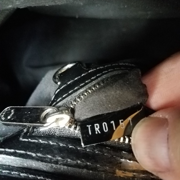 SOLD@!  Louis Vuitton Mirabeau Black Handbag - Picture 5 of 8